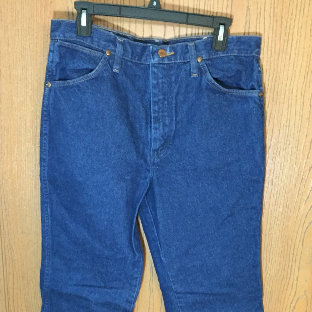 Wrangler Work Jeans, Size 33x30, Boot cut